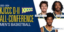 Three Cavaliers land on KJCCC D-II Men’s Basketball All-Conference Team