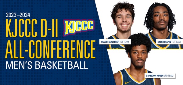 Three Cavaliers land on KJCCC D-II Men’s Basketball All-Conference Team