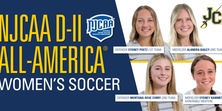 Four JCCC women’s soccer players garner NJCAA D-II All-America honors