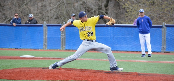 Zachary Ebert selected the KJCCC Pitcher of the Week for week 6
