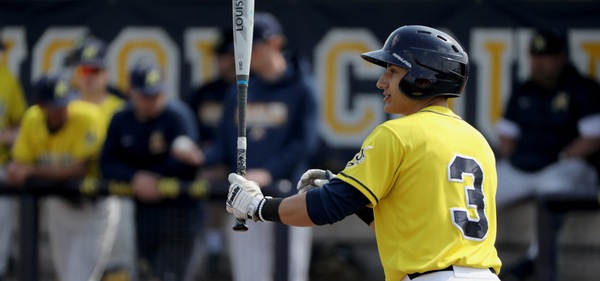 Chris Esposito belted a 3-run home run to help JCCC to a come-back win over Ft. Scott