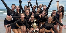 Golden Girls win honors at NDA Collegiate Championship