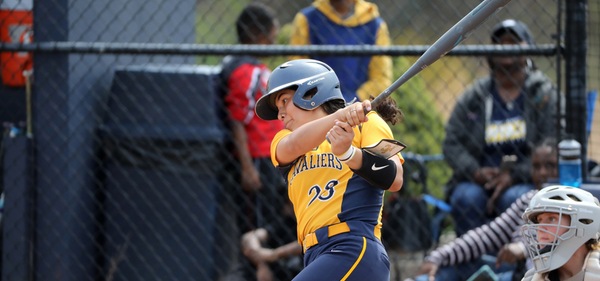Lenae Salinas powered JCCC with two homers and a double