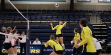 JCCC volleyball sees title hopes dashed