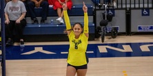 Ulberg a consensus Volleyball First-Team All-American